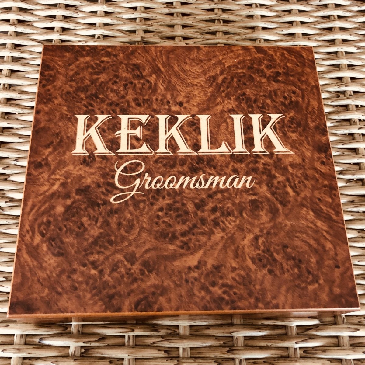 Unique Personalized Slice & Buzz Gift Set Customized Groomsmen Gifts Gifts for Men by Groovy Guy