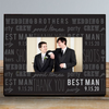 Best Man Picture Frame