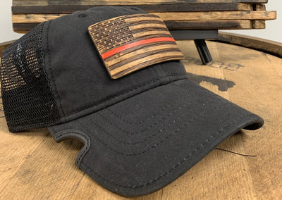 The Bourbon Barrel American Flag Hat