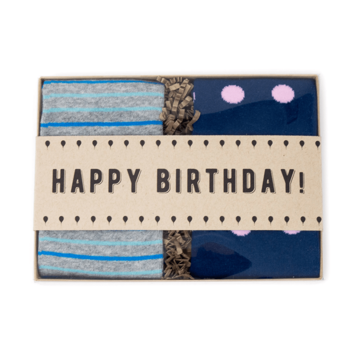 personalized birthday socks