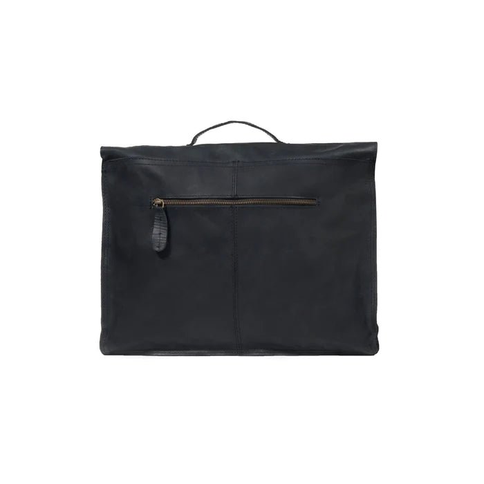 Unique Personalized Custom Midnight Messenger Customized Messenger Bag Gifts for Men by Groovy Guy