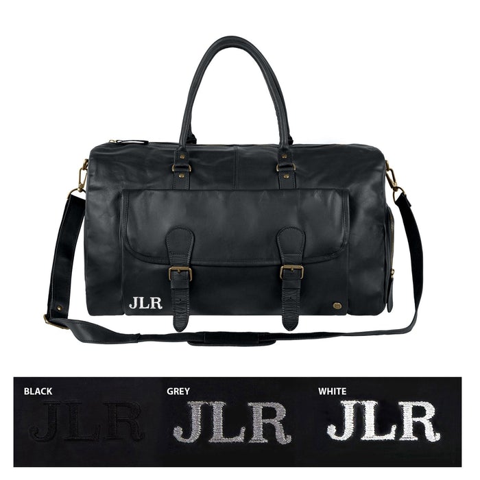 Unique Personalized The Overnighter Customized Man Bags Gifts for Men by Groovy Guy