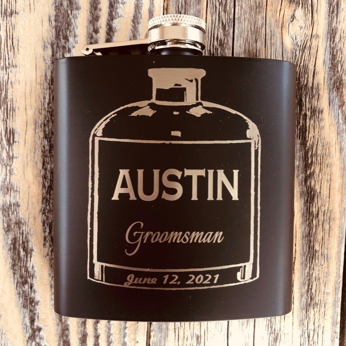Unique Personalized Slice & Buzz Gift Set Customized Groomsmen Gifts Gifts for Men by Groovy Guy