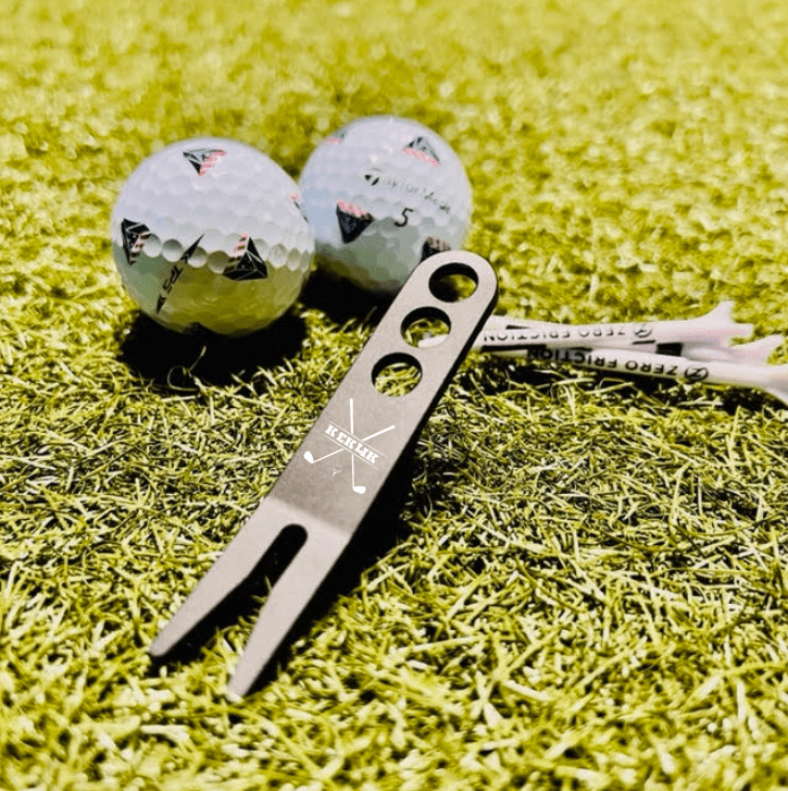 Unique Personalized Mulligan Mender Customized Divot Tool Gifts for Men by Groovy Guy