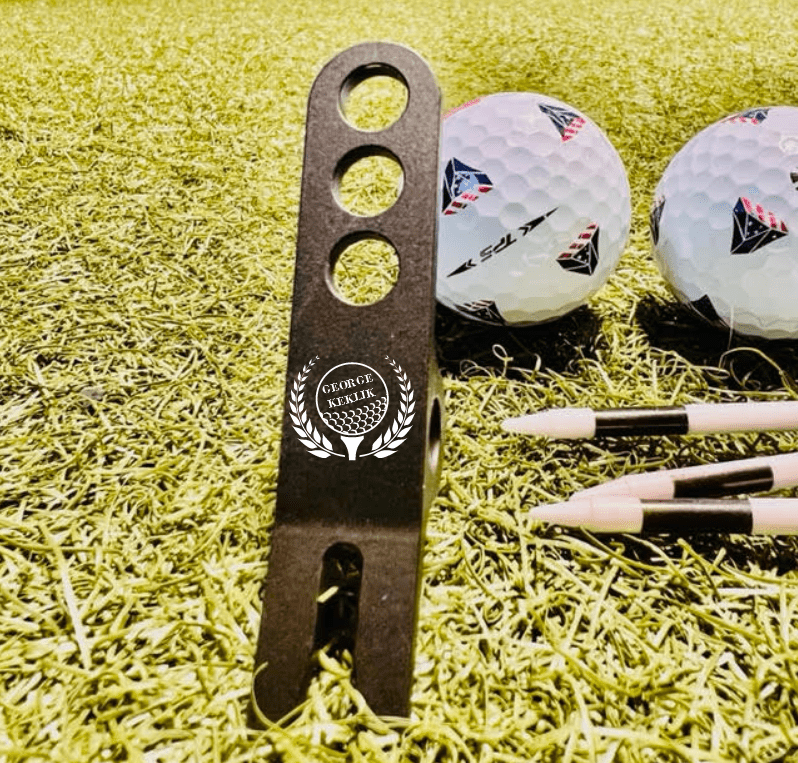 Unique Personalized Mulligan Mender Customized Divot Tool Gifts for Men by Groovy Guy