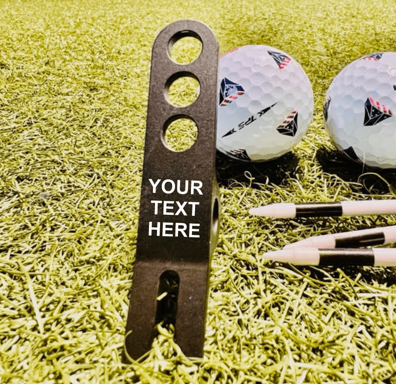 Unique Personalized Signature Divot Tool Customized Golf Gifts for Men by Groovy Guy