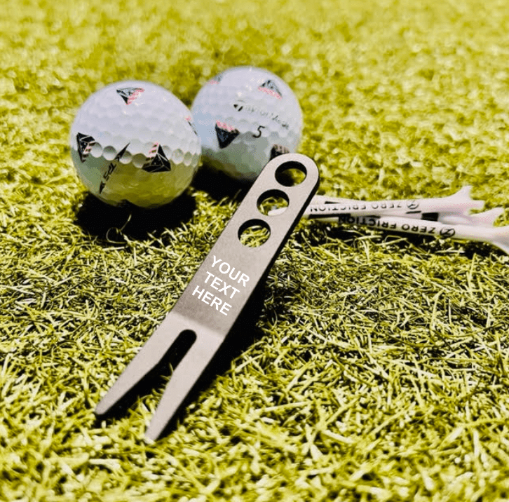 Unique Personalized Signature Divot Tool Customized Golf Gifts for Men by Groovy Guy