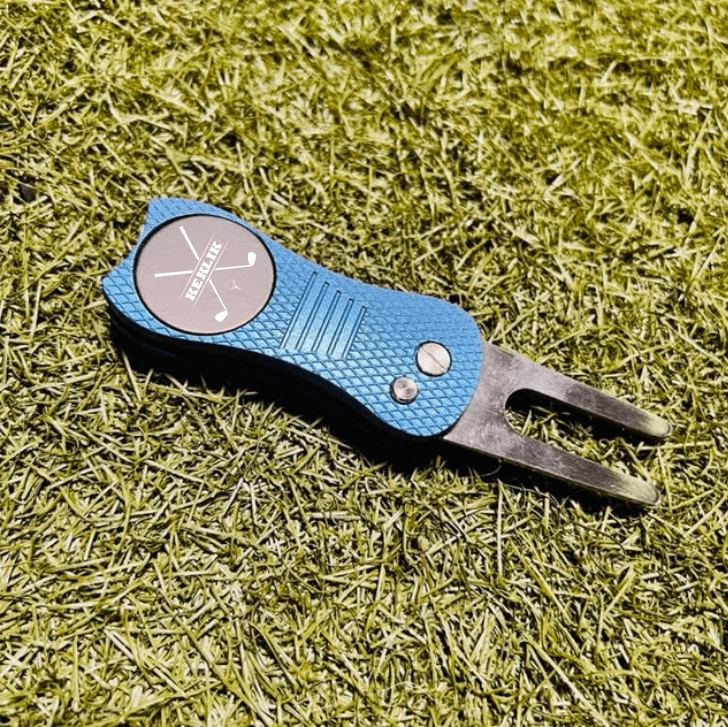 Unique Personalized Turf Service Custom Divot Tool Customized Divot Tool Gifts for Men by Groovy Guy