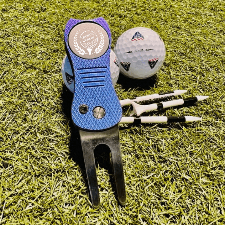 Unique Personalized Turf Service Custom Divot Tool Customized Divot Tool Gifts for Men by Groovy Guy