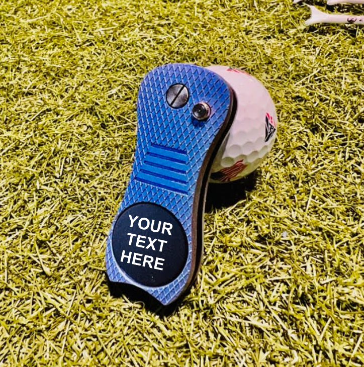 Premium Custom Golf Divot Tool with Ball Marker
