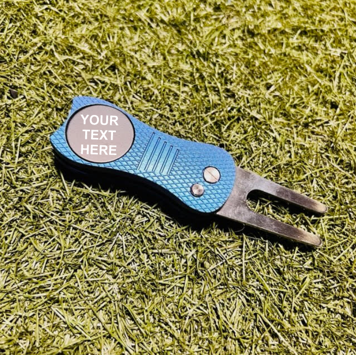 Premium Custom Golf Divot Tool with Ball Marker