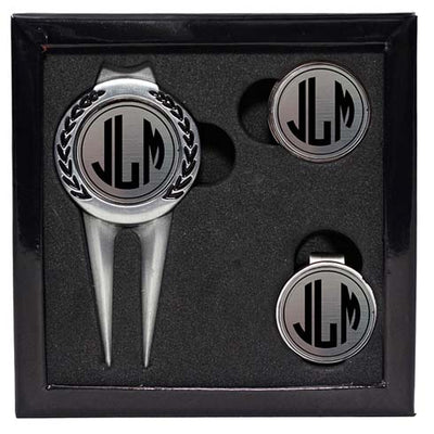 Deluxe Personalized Divot Tool Set
