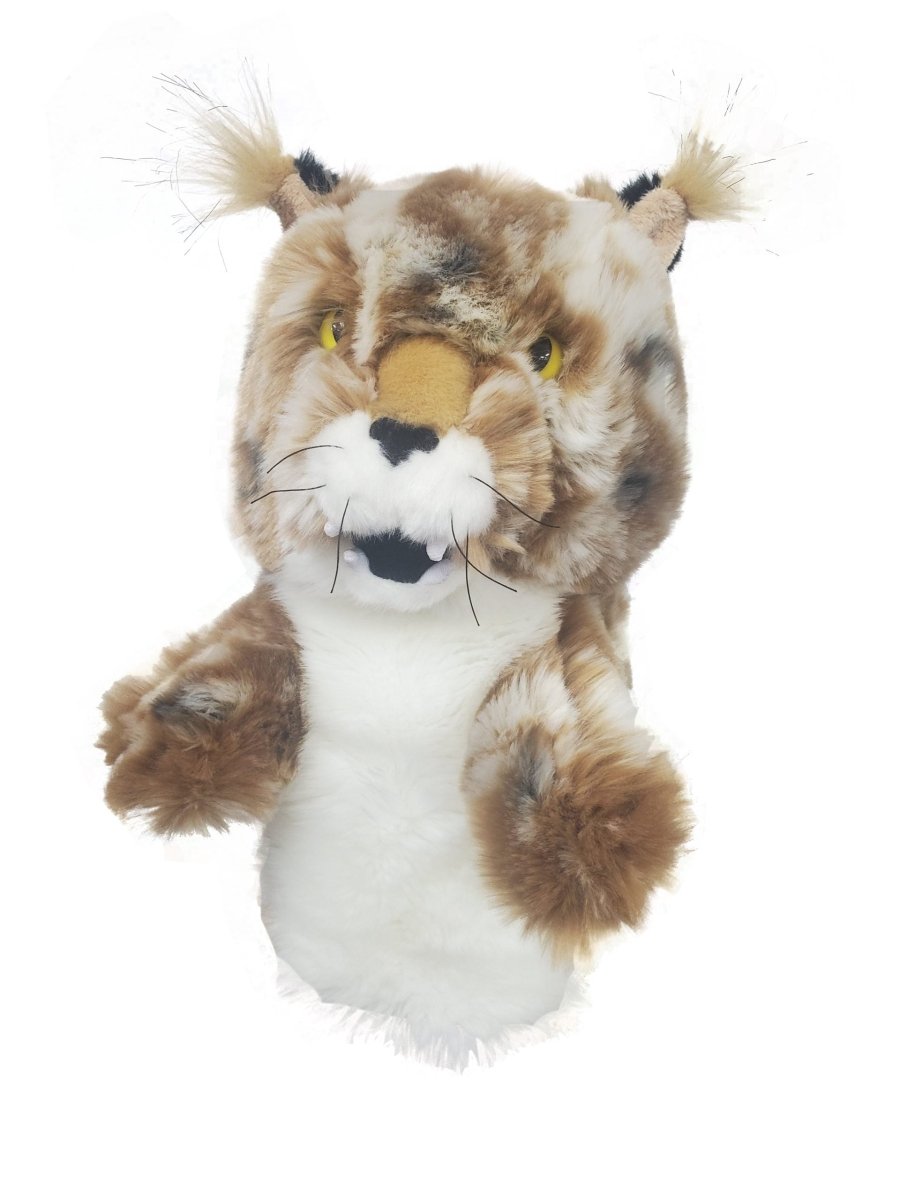 Unique Personalized Bobcat Golf Headcover Customized Golf Head Covers Gifts for Men by Groovy Guy