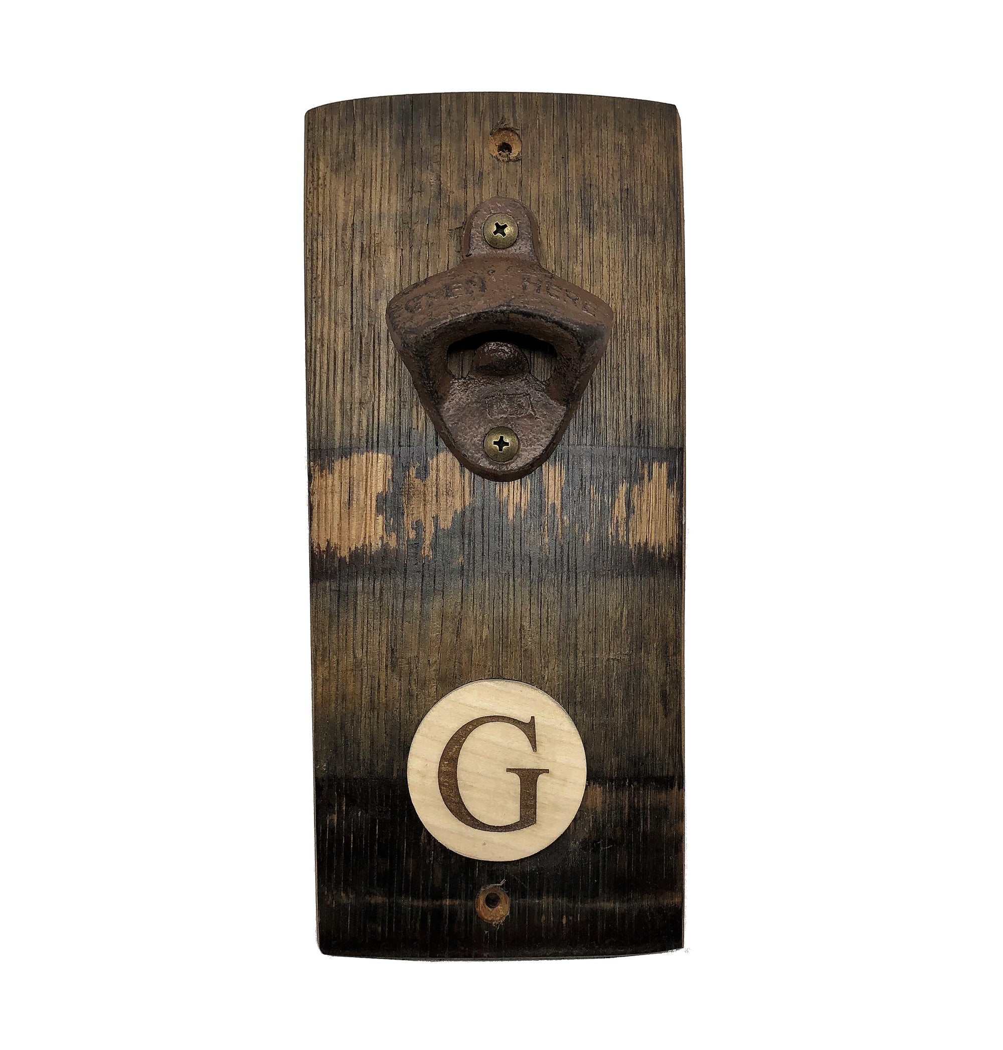 Bourbon Wood Bottle Opener 