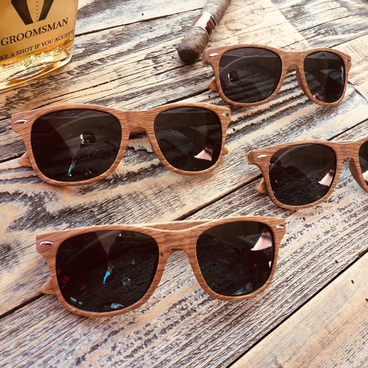 Wooden Sunglasses