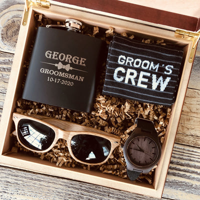Fishing Tackle Box - Groovy Groomsmen Gifts