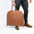 Luxury Leather Suit Carrier