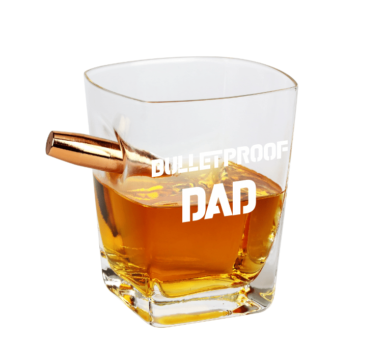 Unique Personalized Bulletproof Dad Customized Fathers Day Gifts for Men by Groovy Guy