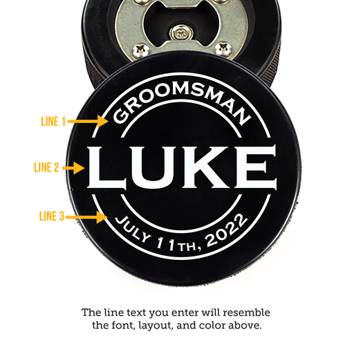 Unique Personalized Puckin' Perfect Wedding Opener Customized Sports Groomsmen Gifts Gifts for Men by Groovy Guy
