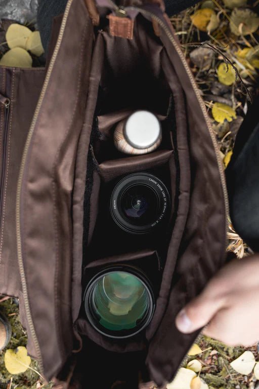 Unique Personalized Top Grain Leather Messenger Customized Messenger Bag Gifts for Men by Groovy Guy