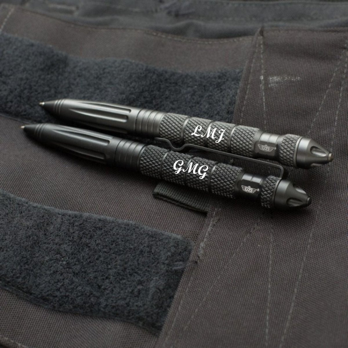 Unique Personalized Tactical Glassbreaker Pen Customized Gifts for Men by Groovy Guy