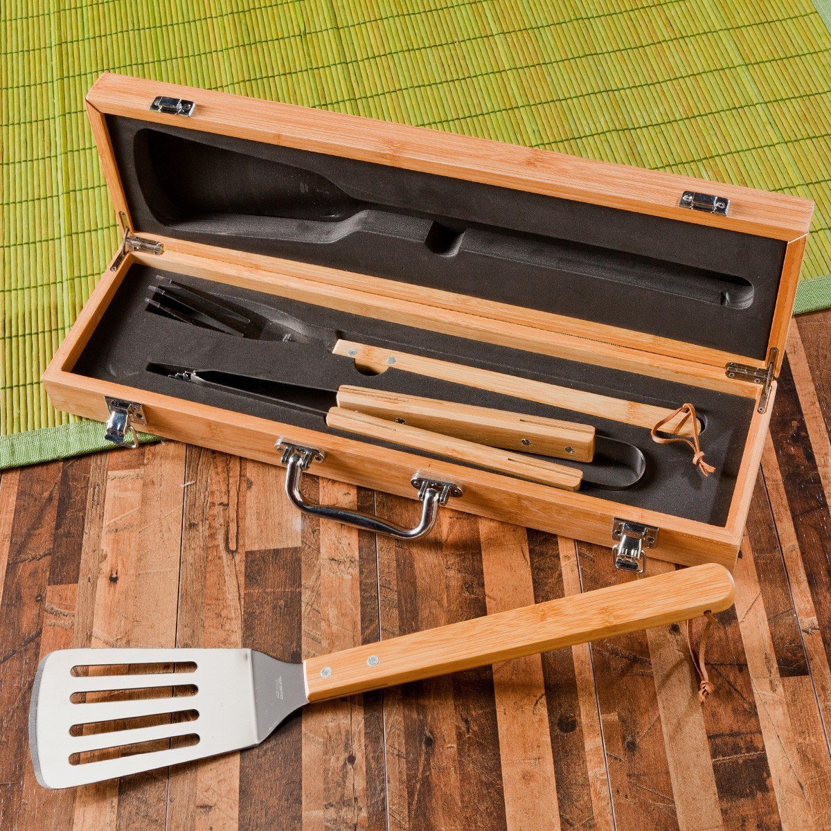 Unique Personalized Grillbuster Set Customized Tools Gifts for Men by Groovy Guy