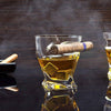 Cigar Holding Whiskey Glass