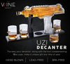 Uzi Whiskey Decanter Set