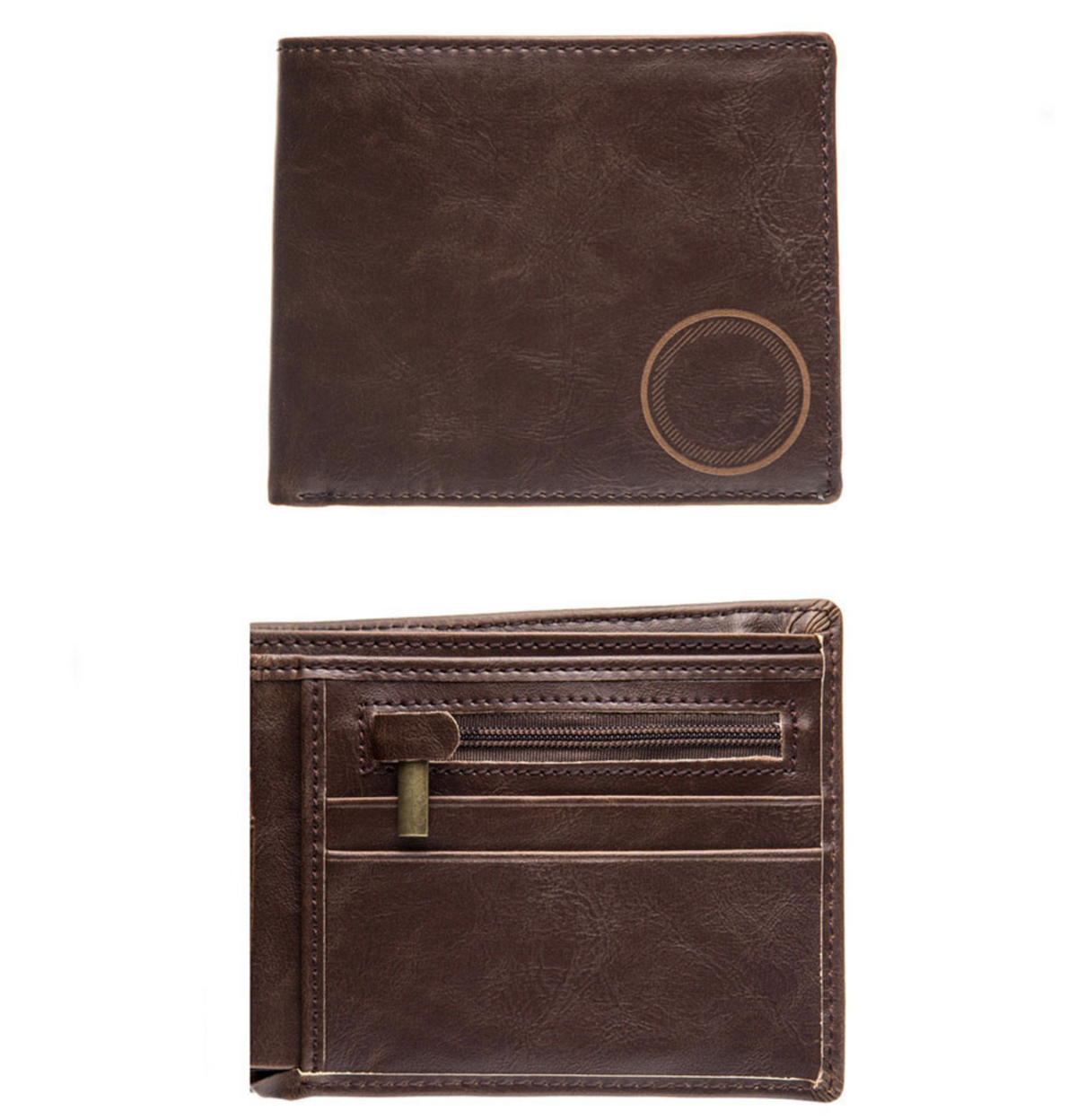 The Keepsake Personalized Leather Wallet