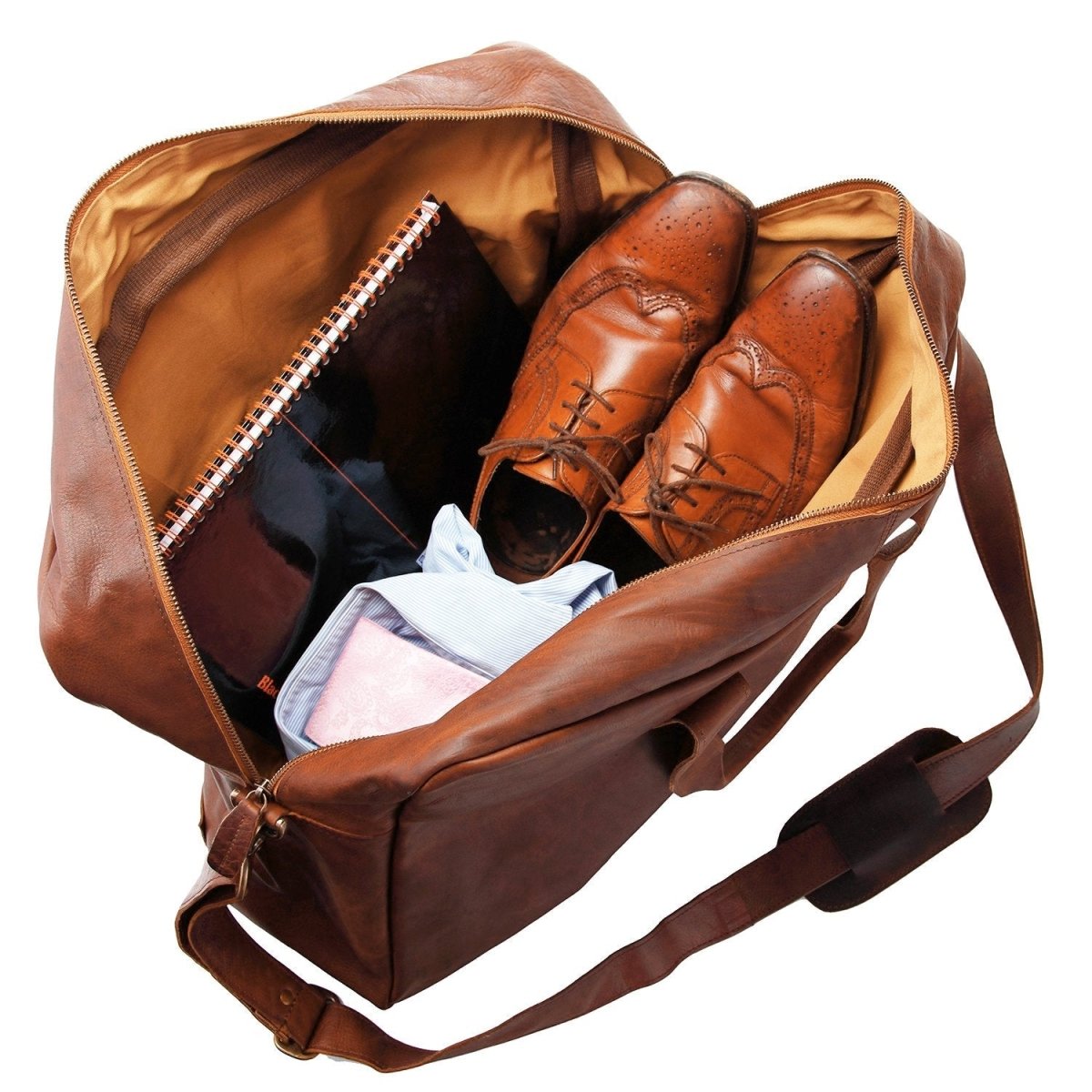 Unique Personalized The Classic Holdall Customized Duffel Bags Gifts for Men by Groovy Guy