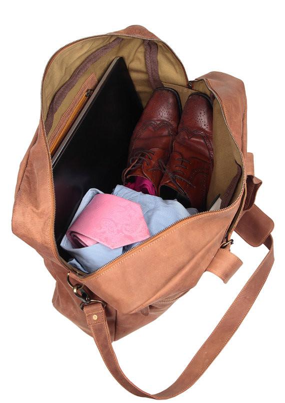 Unique Personalized The Classic Holdall Customized Duffel Bags Gifts for Men by Groovy Guy