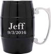 Stainless Steel Personalized Beer Mug | Groomsmen and Best Man Gift