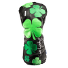 Lucky Charm Gold Driver Head Cover