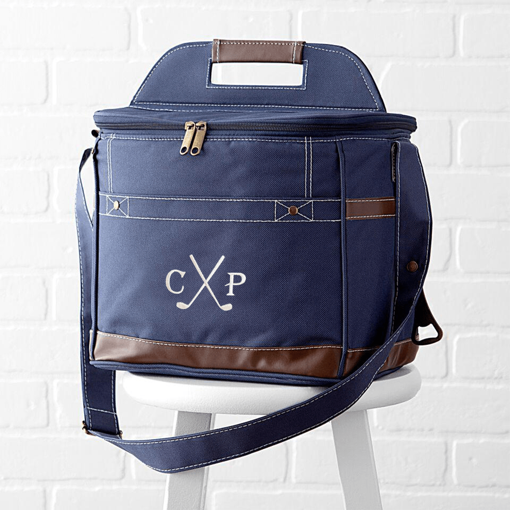 Unique Personalized Personalized Golf Cooler Bag Customized Golf Gifts for Men by Groovy Guy