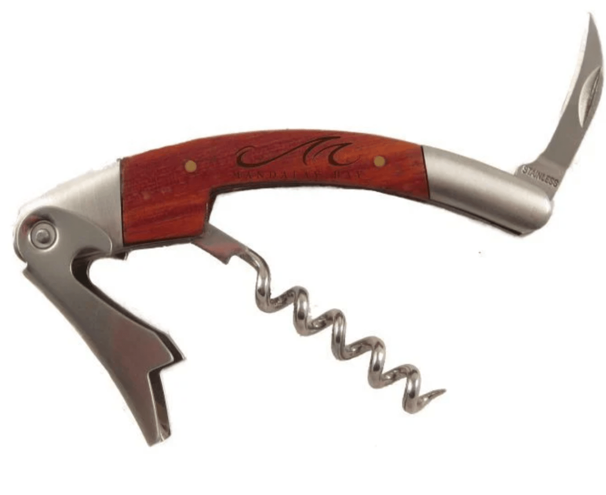 Unique Personalized Wine And Dine Customized Bottle Openers Gifts for Men by Groovy Guy