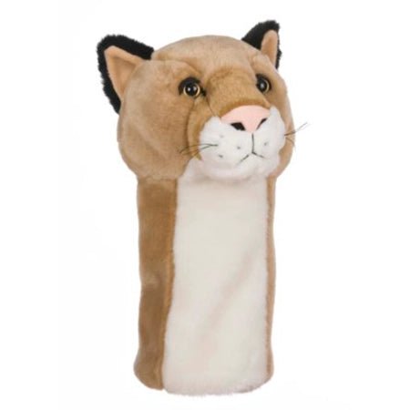Unique Personalized Cougar Golf Headcover Customized Golf Head Covers Gifts for Men by Groovy Guy