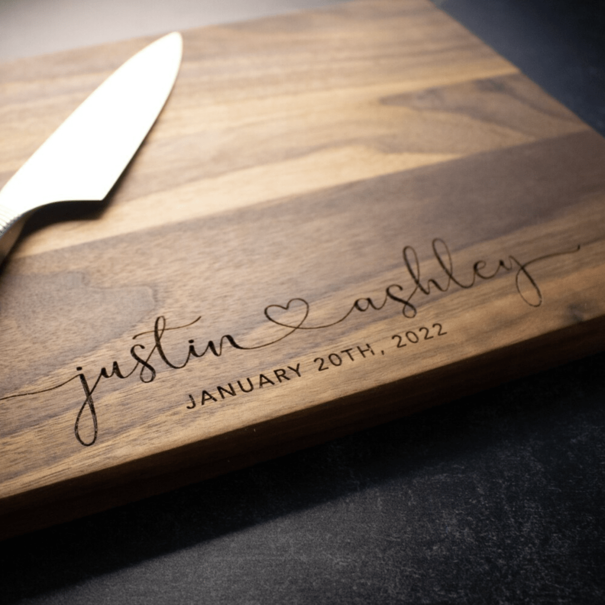 Custom online cutting boards