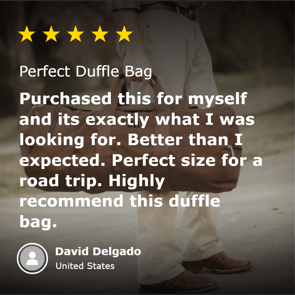 Unique Personalized Combat Personalized Duffle Bag Customized Groomsman Gifts Gifts for Men by Groovy Guy