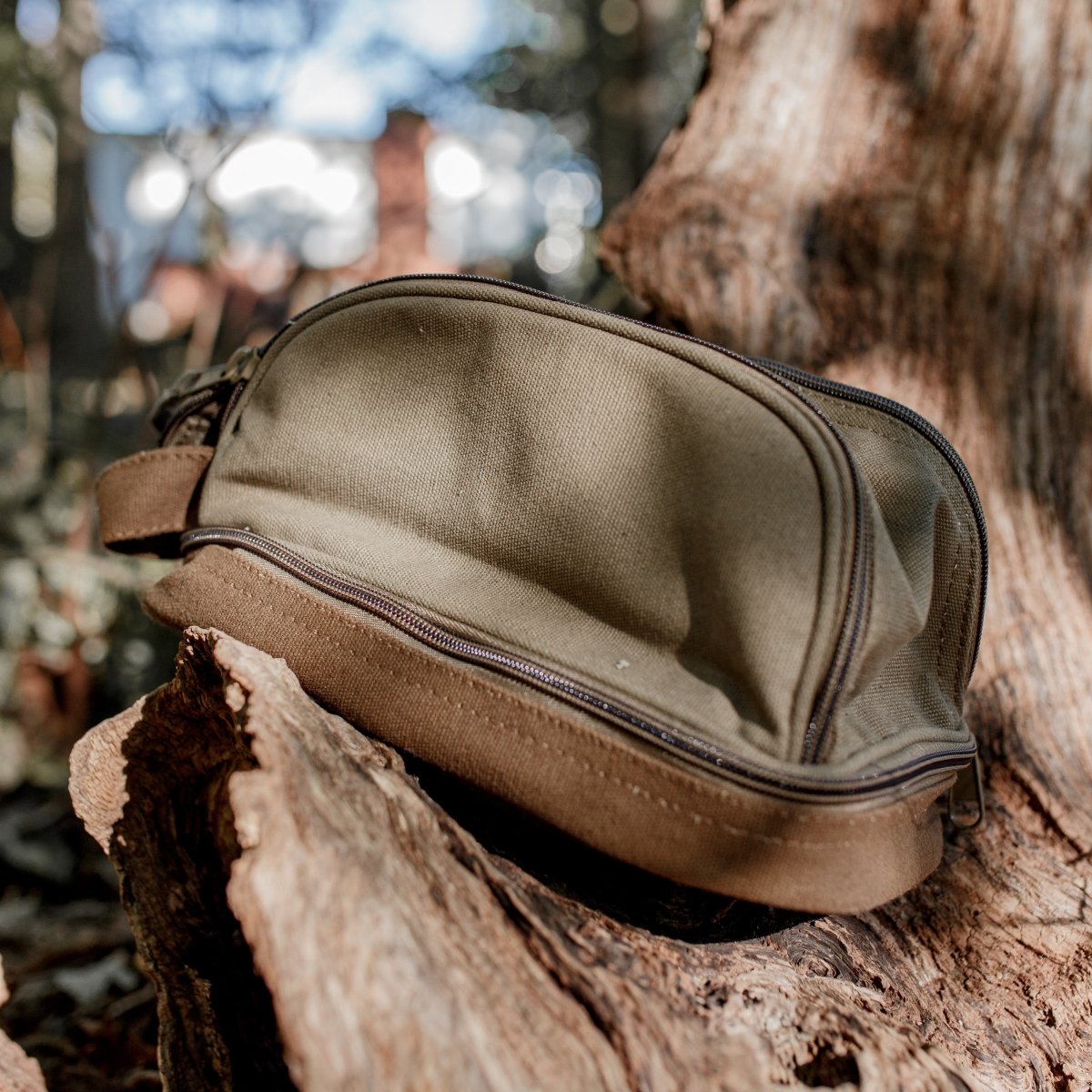 Unique Personalized Canvas Toiletry Bag Customized Toiletry Bag Gifts for Men by Groovy Guy