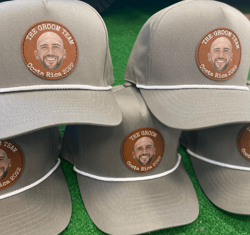 Unique Personalized Snap Back Snap Shot Customized Personalized Groomsmen Gifts Gifts for Men by Groovy Guy