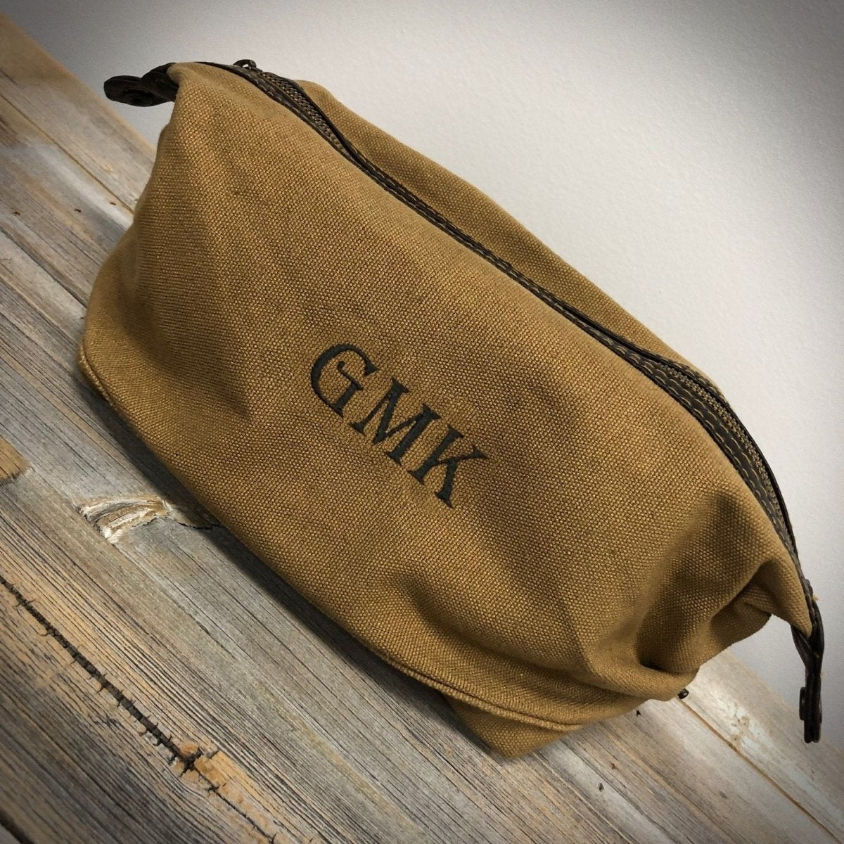 Unique Personalized Bag to Basics Customized Personalized Toiletry Bag Gifts for Men by Groovy Guy