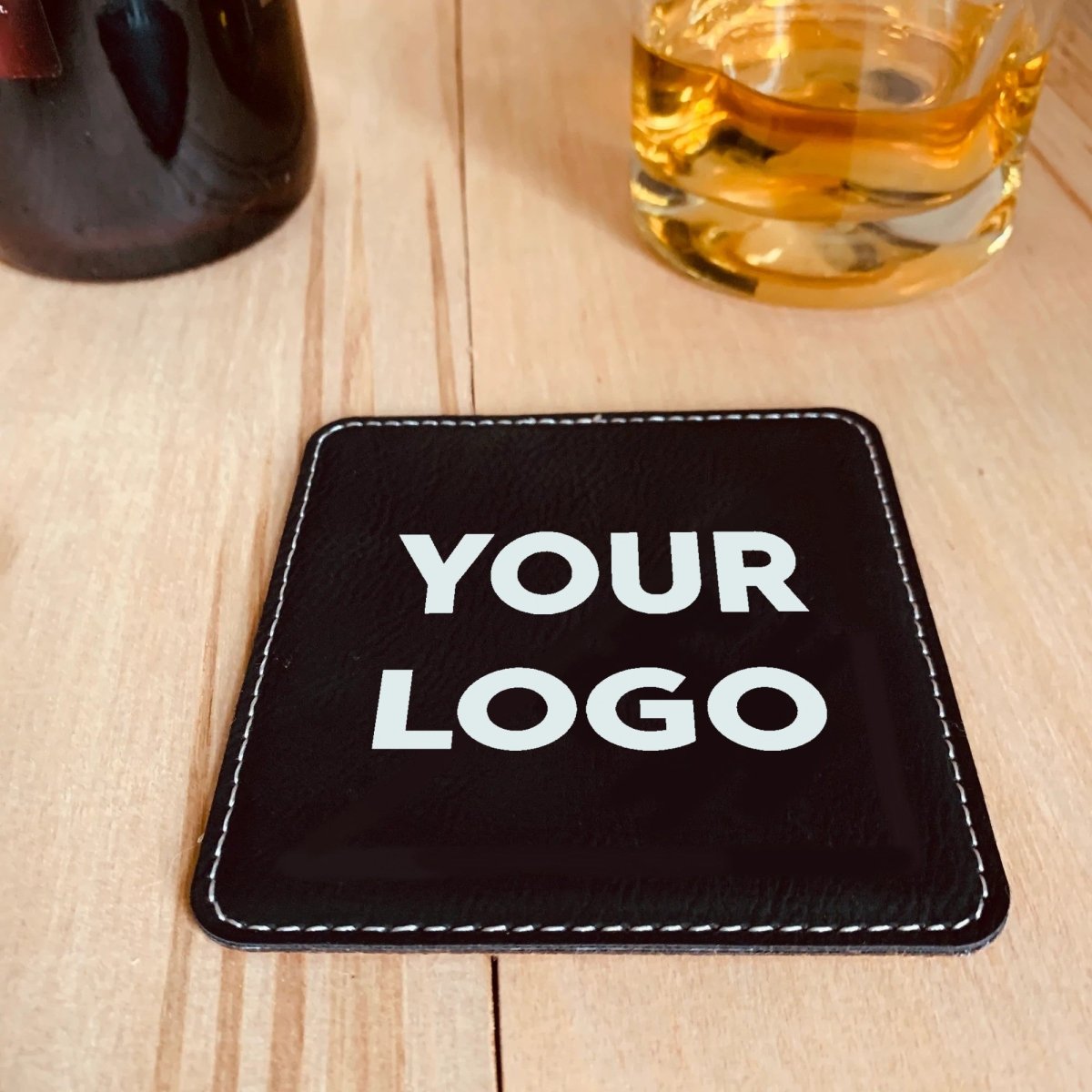 Unique Personalized Custom Coaster Set Customized Gifts for Men by Groovy Guy