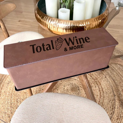 Custom Logo Wine Box Set