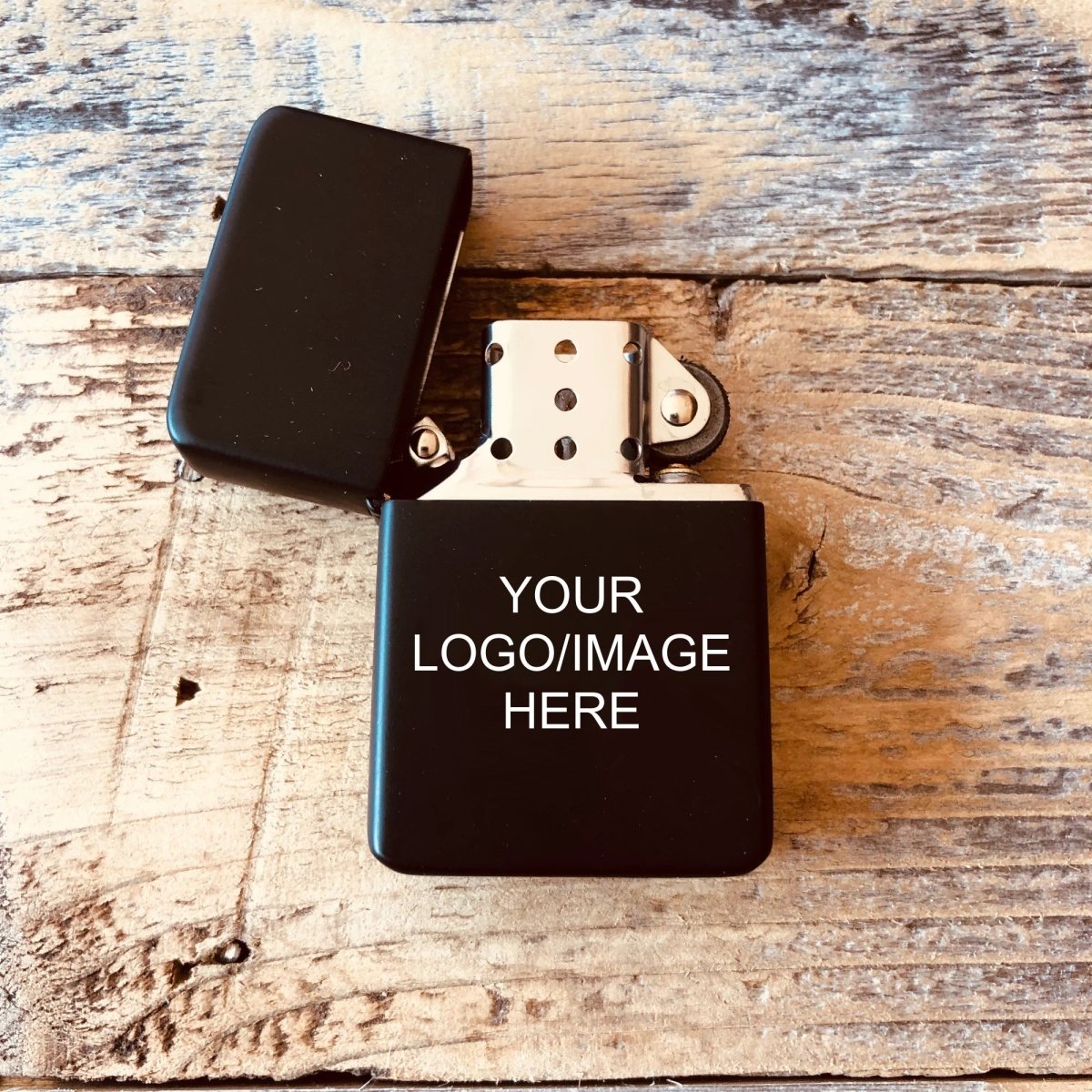 Unique Personalized Custom Flip Lighter Customized Gifts for Men by Groovy Guy