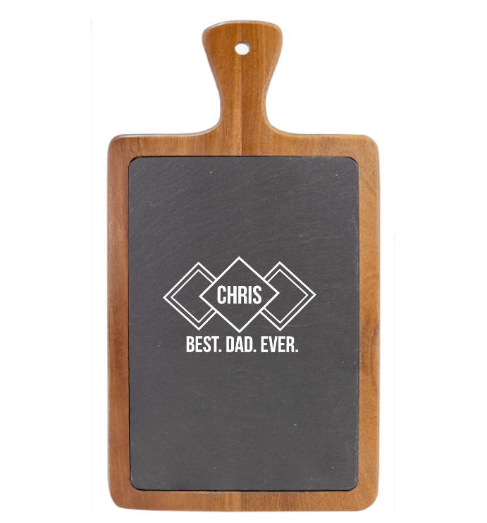 Unique Personalized Custom Slate Cutting Board Customized Cutting Board Gifts for Men by Groovy Guy