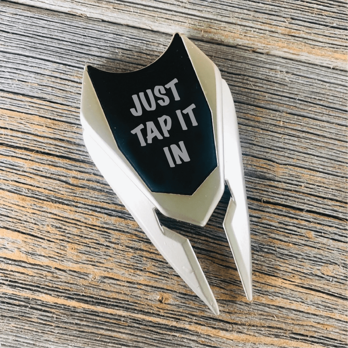 Unique Personalized Just Tap It In Divot Tool Customized Divot Tool Gifts for Men by Groovy Guy