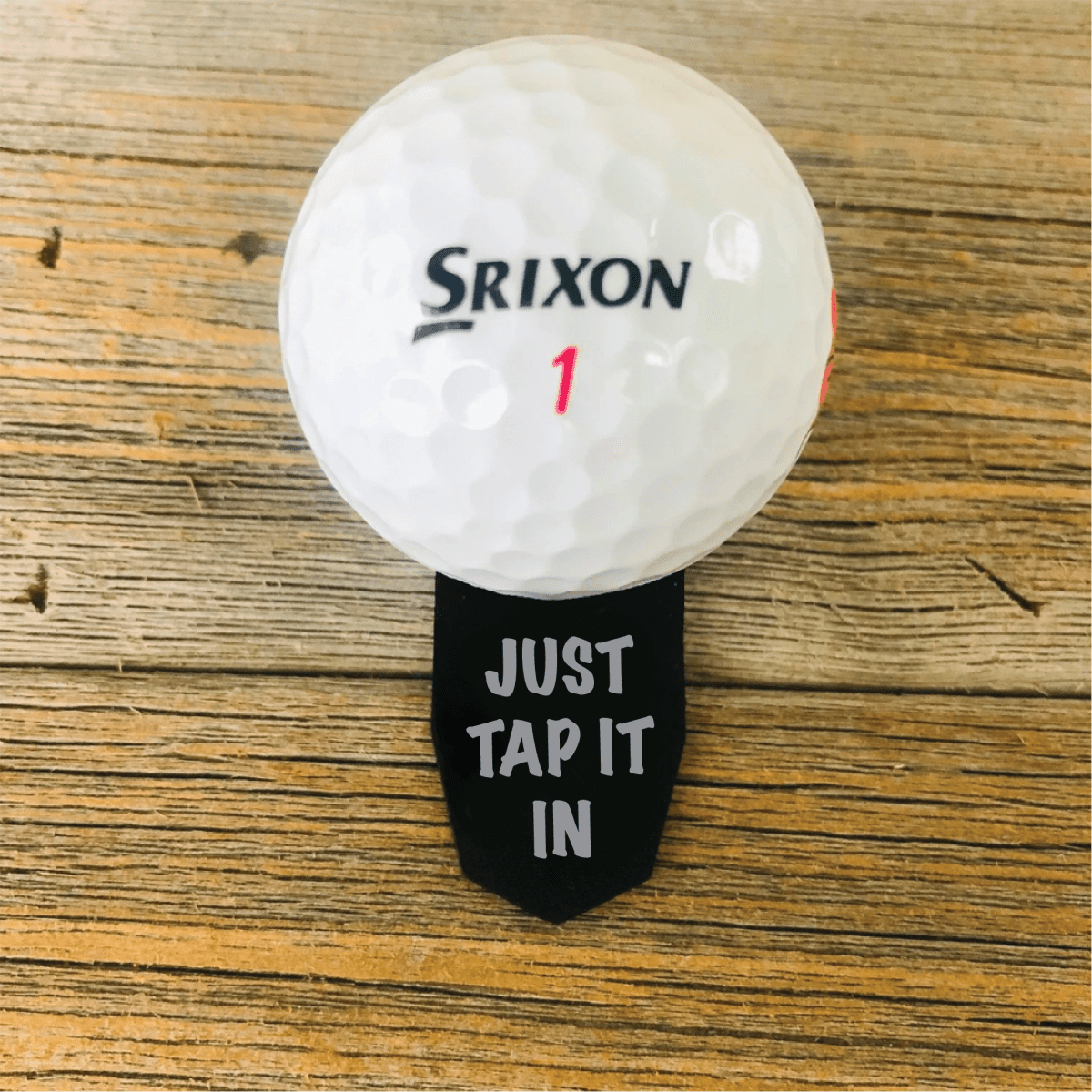 Unique Personalized Just Tap It In Divot Tool Customized Divot Tool Gifts for Men by Groovy Guy