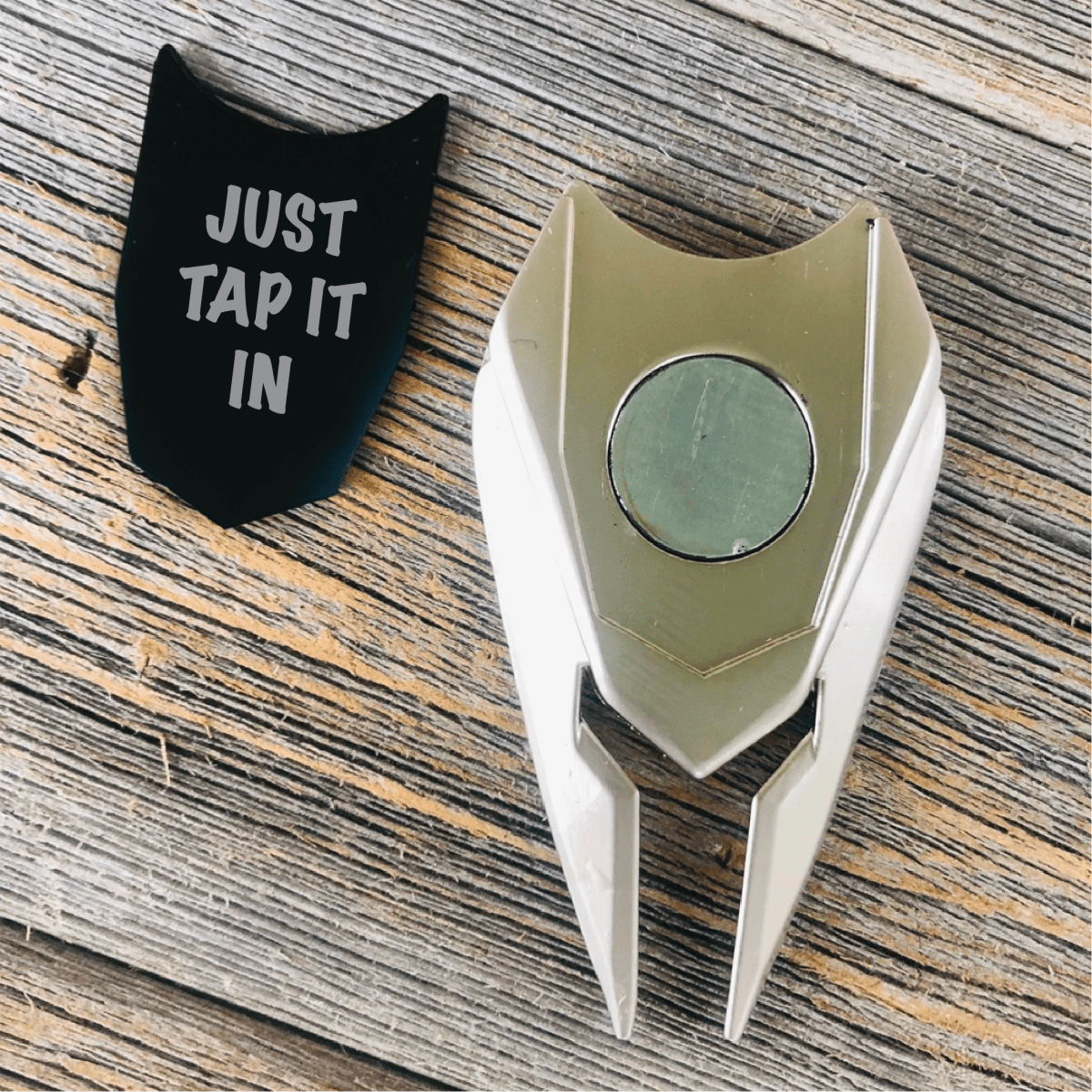 Unique Personalized Just Tap It In Divot Tool Customized Divot Tool Gifts for Men by Groovy Guy