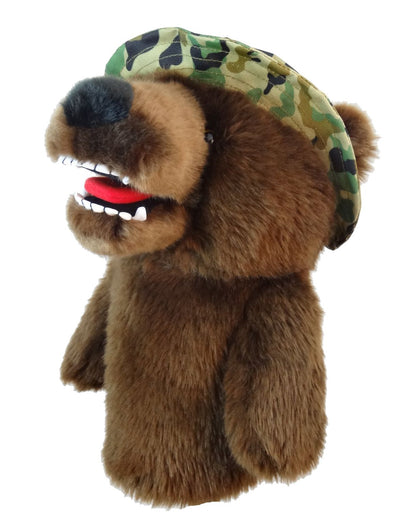 Bear Golf Head Cover