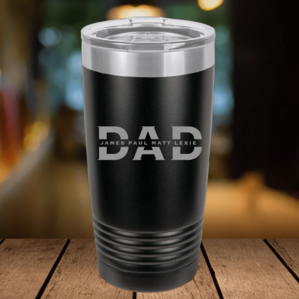 Father's Day Tumbler Groovy Guy Gifts - Main Image